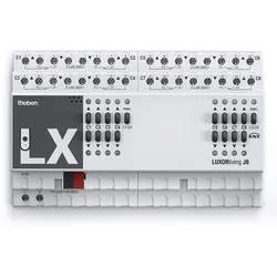 Theben Smart Home-System 8 Kanäle LUXORliving J8