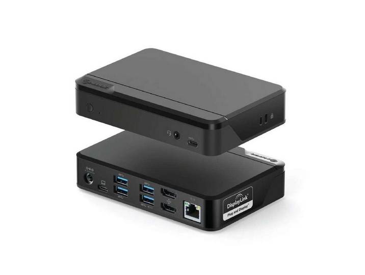 ALOGIC Laptop-Dockingstation ALOGIC DUTHDPR laptop-dockingstation & portreplikator USB 3.2 Gen