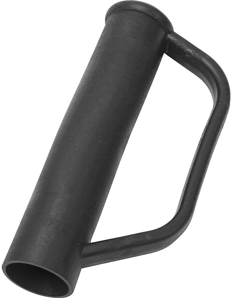 kaiserkraft Handgriff für Alu-Stapelkarre, Ø 33 mm, ab 2 Stk, nur Griff, Kunststoff, anthrazit