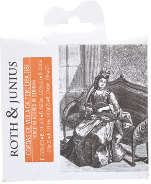Roth & Junius Viola da Terceira Strings 18