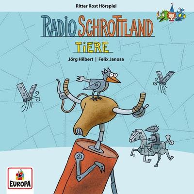 Radio Schrottland - Tiere - Felix Janosa,Michael Mühr,Jörg Hilbert, Audio, 4099995962451