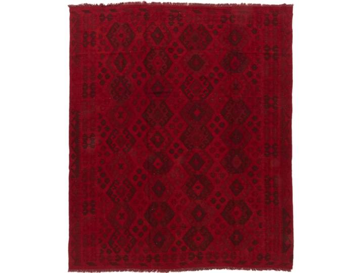 Kelim Afghan Chromatic Teppich 243x293 Handgewebt Orientteppich Wolle
