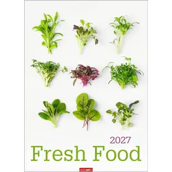 Weingarten, Kalender, Fresh Food Kalender 2027