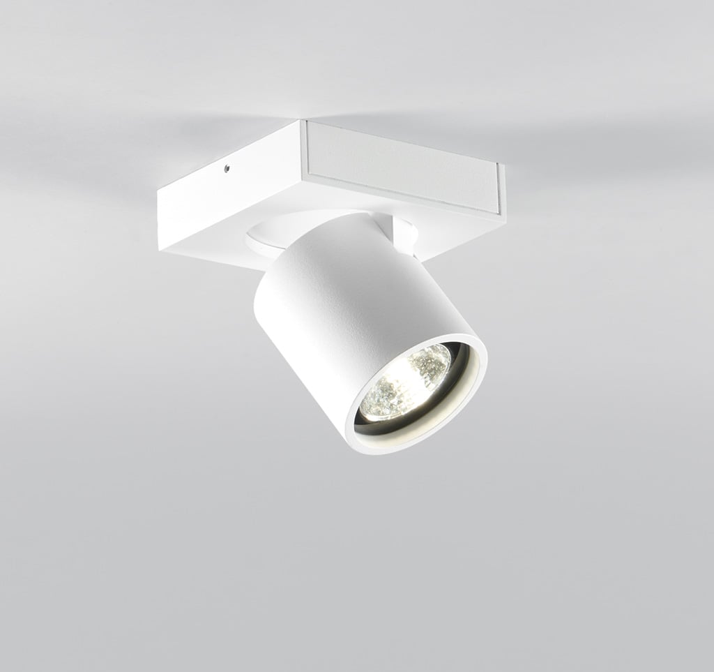 Light Point Focus 1 Deckenleuchte (weiß, extra-warmweiß (2700 K)) weiß | extra-warmweiß (2700 K) 270020