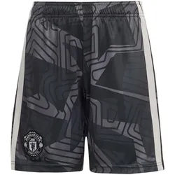 adidas Manchester United Torwartshorts 2026/27 Kinder KC4785 - black 152
