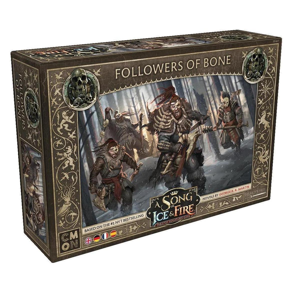 Cmon CMND0107 - A Song of Ice & Fire - Followers of Bone (Knochenmänner), für 2 Spieler ab 14 Jahren (Deutsch, Französisch, Spanisch, 2 Spieler) (CMND0107)