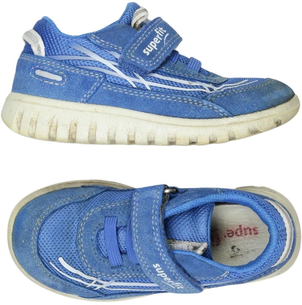 SuperFit Jungen Kinderschuh, Blau, Gr. EU 25, Leder - Second Hand