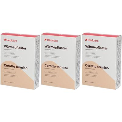 Waermepflaster Redcare 3er-Pack 3x4 St Pflaster
