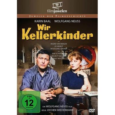Wir Kellerkinder (Filmjuwelen), DVD