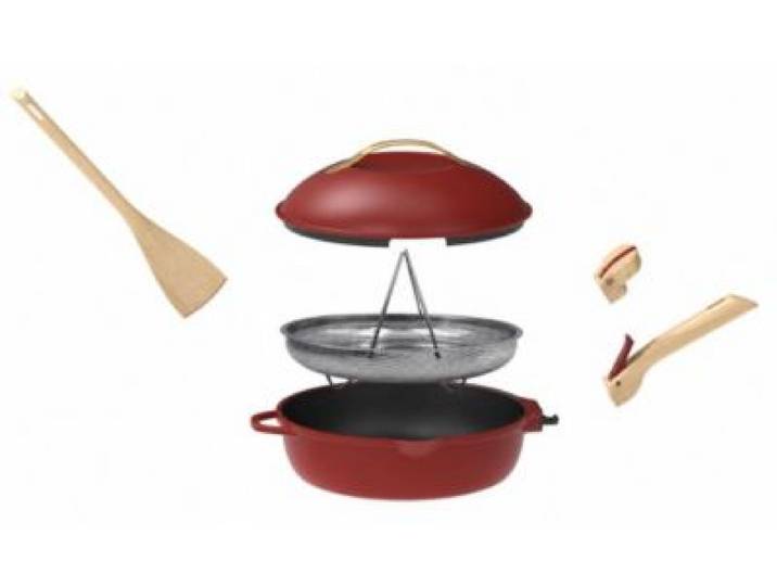 Cookut - Poêle La Fabuleuse Poele 28cm - Passion Fab28p