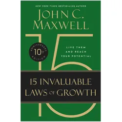 The 15 Invaluable Laws of Growth (10th Anniversary Edition), Fachbücher von John C. Maxwell