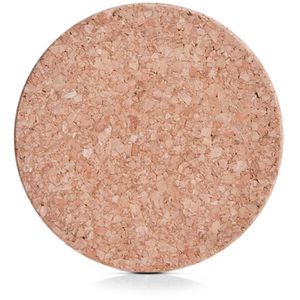 Zeller Untersetzer 01110, rund, Kork, braun / natur, Ø 11 cm
