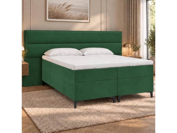 Best For Home Boxspringbett Tito Bonellfederkern inkl. 2X Nachttisch und Topper T-30 - Boxspringbett mit Bettkasten, mit Lieferung