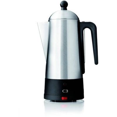 C3 Scandinavian Lifestyle Kaffeebereiter Edelstahl 500W