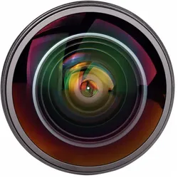 Meike 8mm f/3.5 Circular Fisheye, Nikon F (Nikon F, APS-C / DX), Objektiv, Schwarz