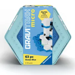 Ravensburger Beschäftigung - GraviTrax micro - Ocean Blue (63 pc)