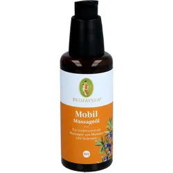 Mobil Massageöl Bio 50 ML