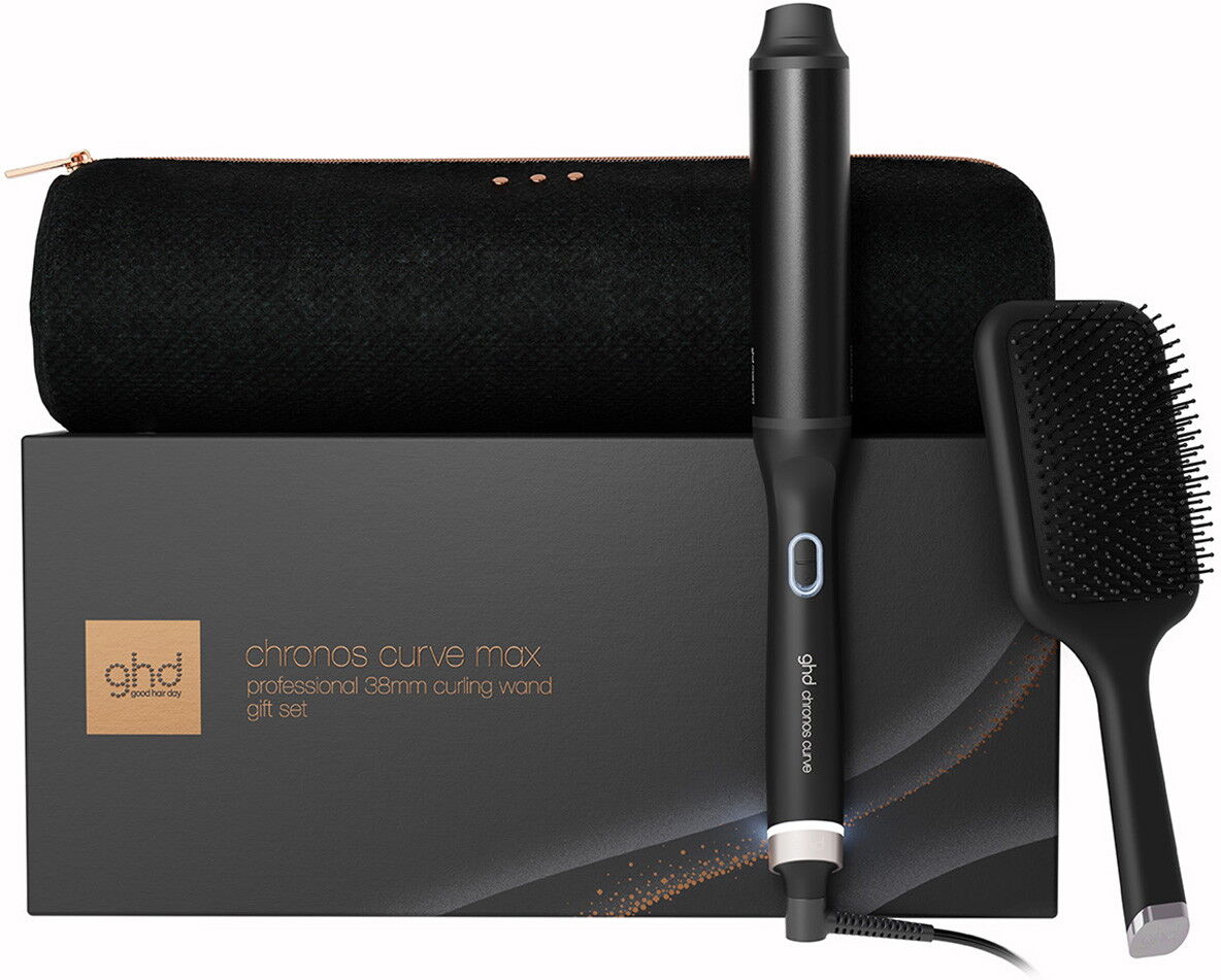ghd chronos curve max​​ wand Geschenkset schwarz