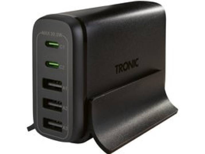 TRONIC® Chargeur USB (noir)