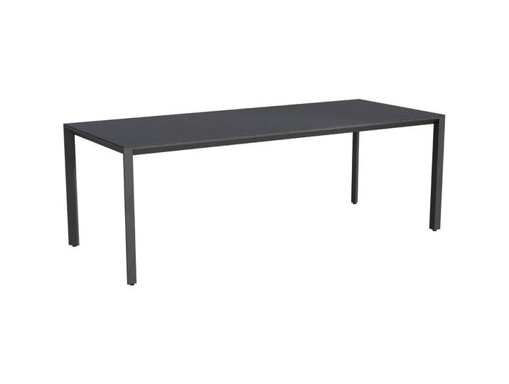 Tisch schwarz Sirius 220x90 - Material: Keramik/Stahl - Möbel Konfigurator: Traummöbel individuell zusammenstellen - 244