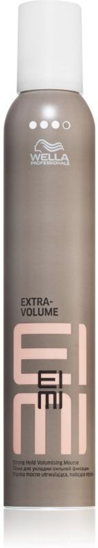 Wella Professionals Eimi Extra Volume Styling Mousse Til ekstra volumen 300 ml