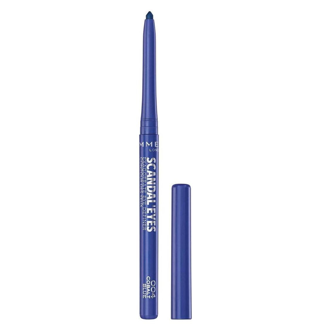 Rimmel London Rimmel - Scandal'eyes Eye Define Eye Pencil 004 C (004 Cobalt Blue) (350061799)
