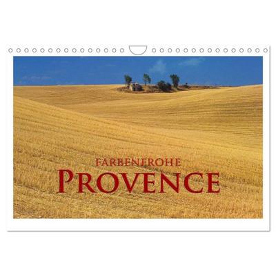 Farbenfrohe Provence (Wandkalender 2026 DIN A4 quer), CALVENDO Monatskalender