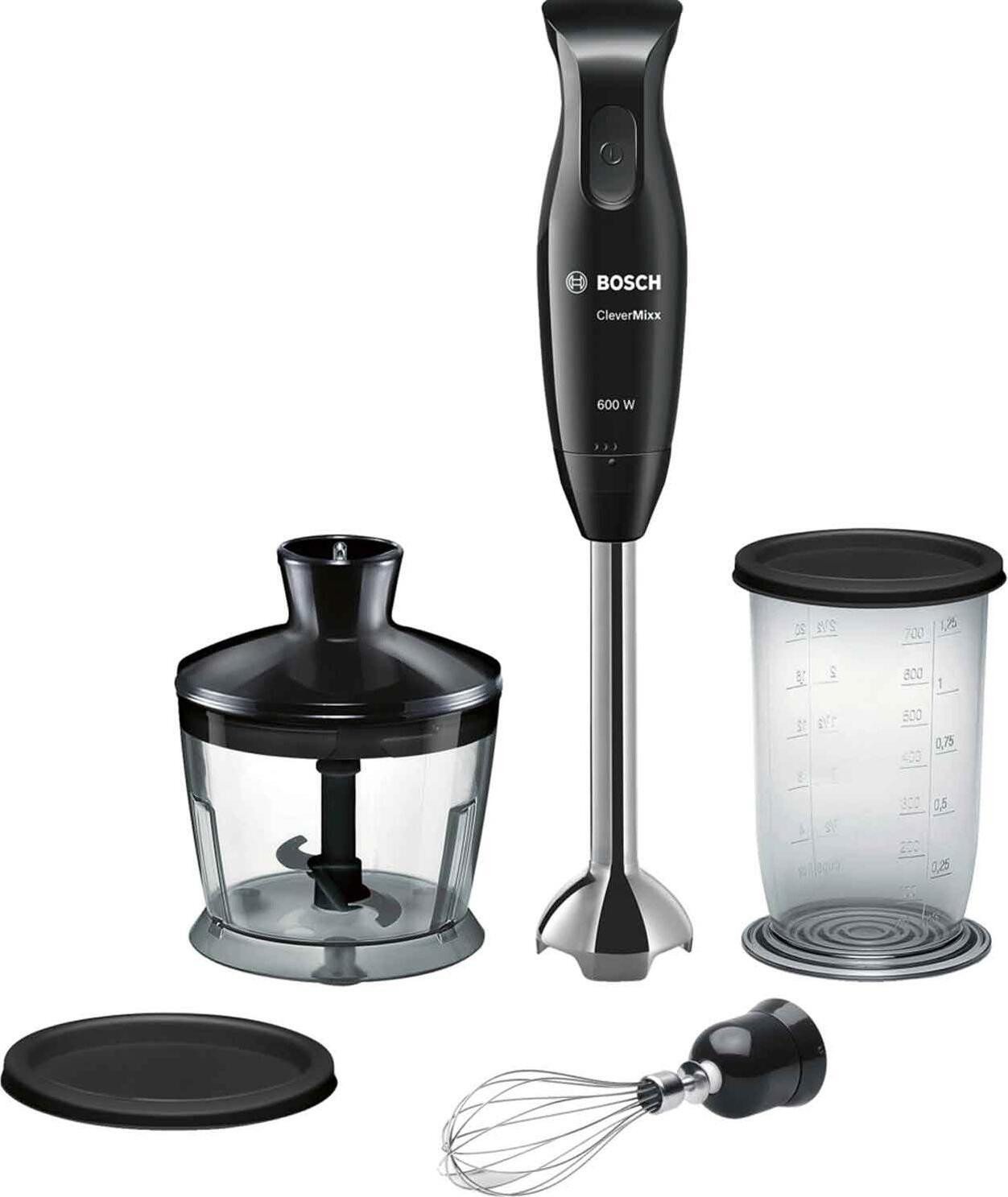 Bosch MSM2650B staande mixer, 600 W, zwart
