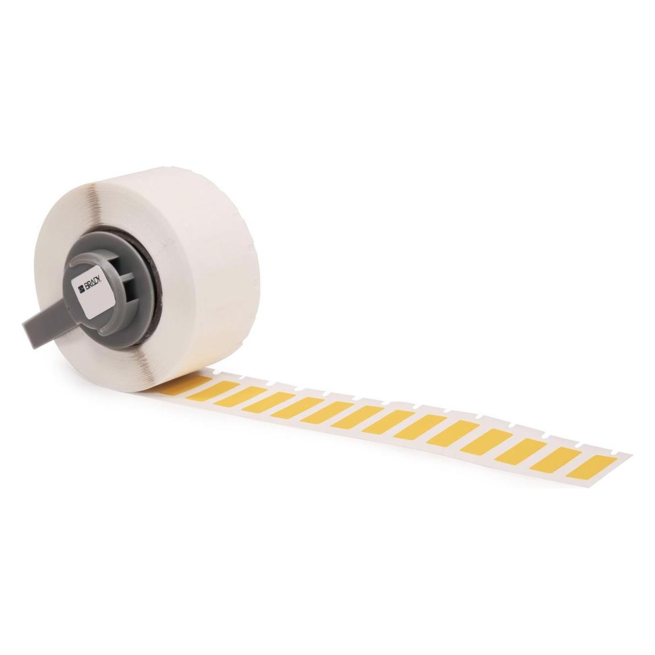 Brady Nylon Cloth Labels for M611 (M6-219-499-YL)