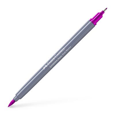 Faber Castell Aqua Dual Marker Gofa 0,4 mm magenta leuchtend