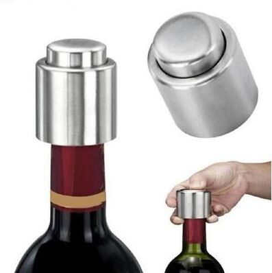 Multicon Wholesale Hub Wine Bottle Stopper, Vacuum Seal Freshness Preserver Leak Proof Airless Plug Wine Bottle Stopper, Vacuum Seal Freshness Preserver Leak Proof Airless Plug