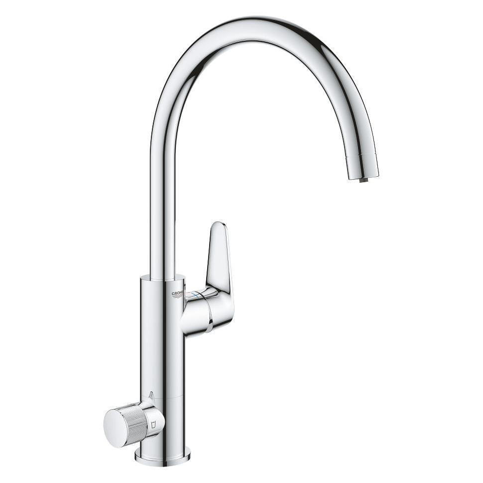 Grohe Kchenarmatur mit Filterfunktion Blue chrom glnzend 31723000 (31723000)