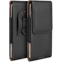 moex Plug Case HTC U11 Handy Gürteltasche Leder