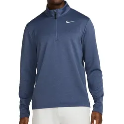 Nike Golf Herren Victory TF 1/4 Zip Pullover blau