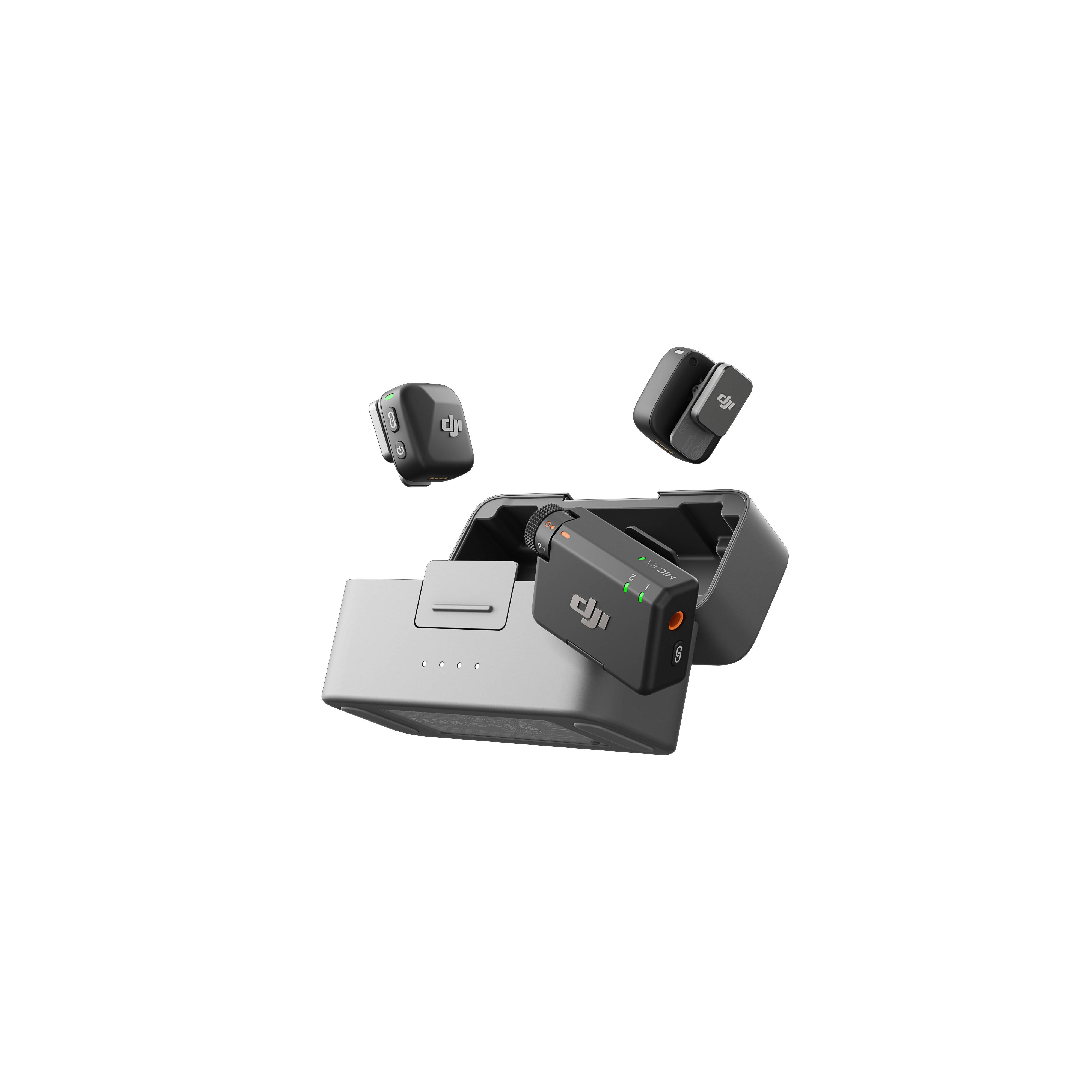 DJI MIC Mini 2 (2 Sender + 1 Empfänger + Ladeschale) 139749
