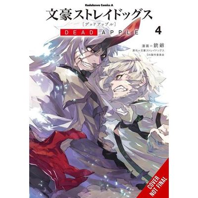 Bungo Stray Dogs: Dead Apple, Vol. 4, Taschenbuch von Bungo Stray Dogs Da Partners,Gun_Zi,Rochelle Gancio, Yen Press, 978-1-975394-50-9