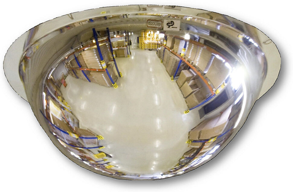 Panoramaspiegel, Blickwinkel 360°, Ø 1250 mm Dan-MIRROR