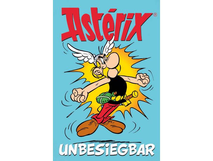 Leinwandbild LUCKYLINDE Asterix Unbesiegbar II , bunt (farbe bild(er): bunt), B:60cm H:90cm T:3cm, Holz, Leinwand, Bilder, Leinwandbild, Canvasbild Wanddeko Bild zum Film Kampf der Häuptlinge