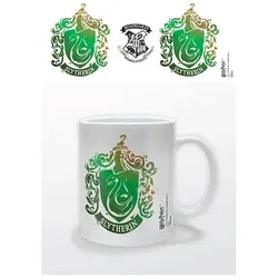 Pyramid, Tasse, Harry Potter Slytherin Stencil Crest (330 ml, 1x)