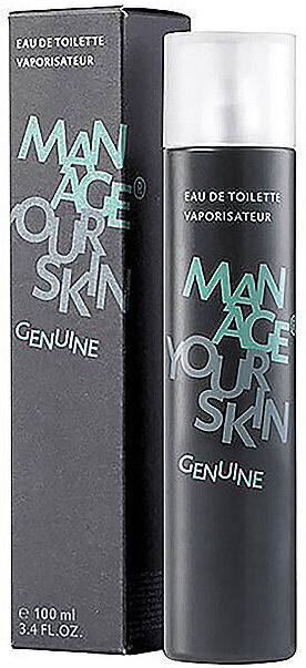MANAGE YOUR SKIN Genuine Eau de Toilette 100ml M