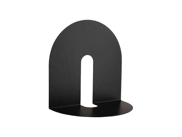 Design Wandregal „Castellum“ Schwarz, 30 x 30 cm AYTM