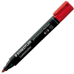 STAEDTLER Permanentmarker Lumocolor 352-2 2mm rot
