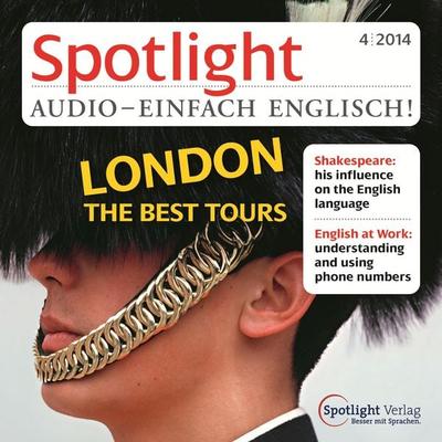 Englisch lernen Audio - Die besten Stadttouren in London - Spotlight Verlag, Audio, 4056198082973