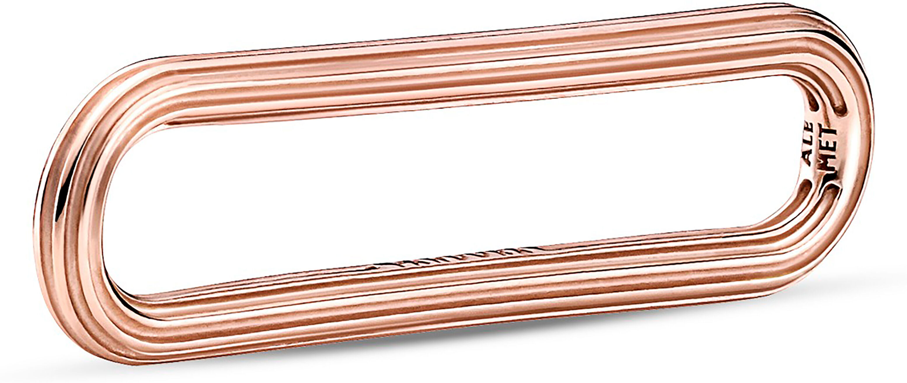Pandora Me berlock Styling Link 14k Rose Gold-Plated 789656C00