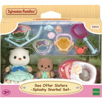 Sylvanian Families - Seeotter Schnorchel Spielset, Konstruktionsspielzeug