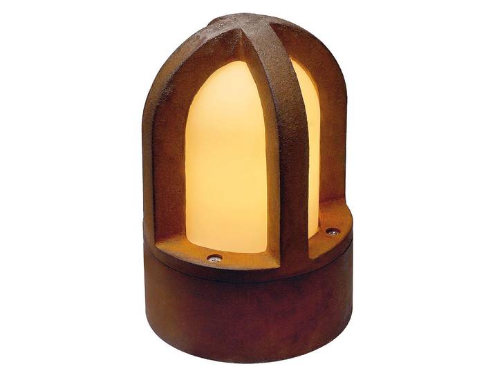 SLV 229430 Rusty Cone Outdoor free standing light Energy-saving bulb E14 40 W Iron (rusty)