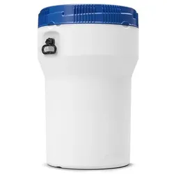 Weithalsfass aus Polyethylen (PE), nestbar, 150 Liter, mit UN-Zulassung