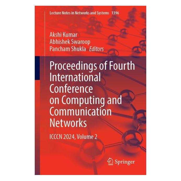 Springer Proceedings of Fourth International Conference on Computing and Communication Networks (Englisch, Softcover, Abhishek Swaroop, Akshi Kumar, Pancham Shukla) (60320859)