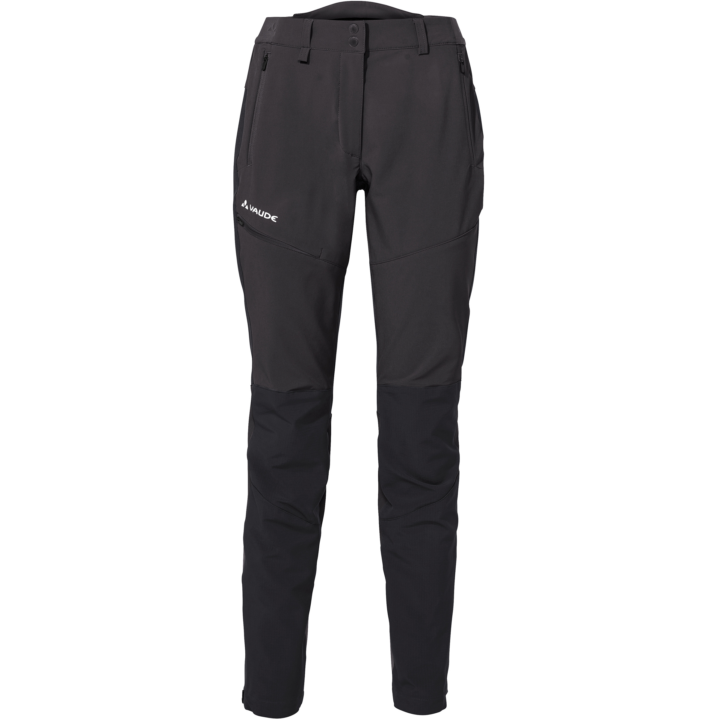 Vaude Elope Hose Damen Wanderhose schwarz Größe XS Trekking Wasserabweisend Wasserabweisend