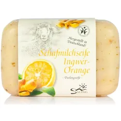 Saling Schafmilchseife Ingwer-Orange